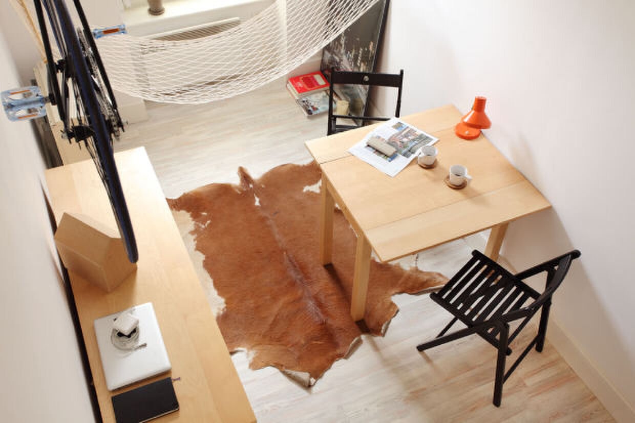 Awesome wonen op 13 m2 Szymon Hanczar Man Man 6