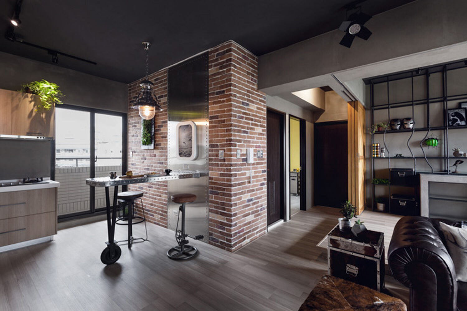 9 MAN MAN huis taiwan Mancave reizen marvel