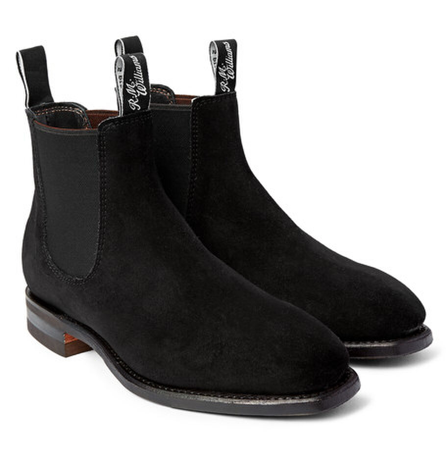 mannen boots