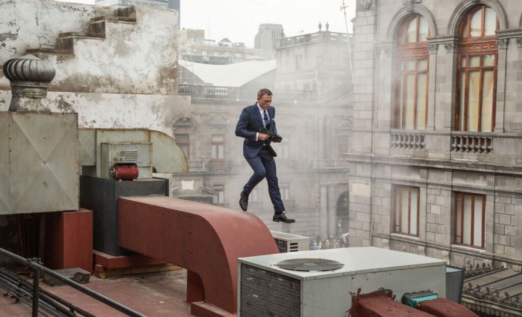 James Bond pakken suit tom ford man man spectre 22