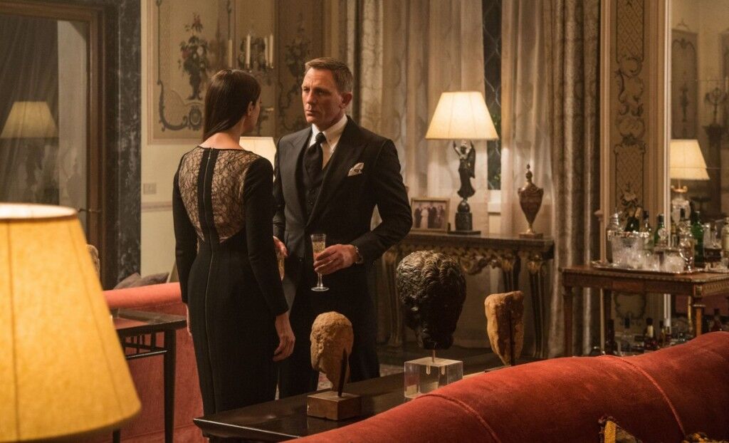 James Bond pakken suit tom ford man man spectre1