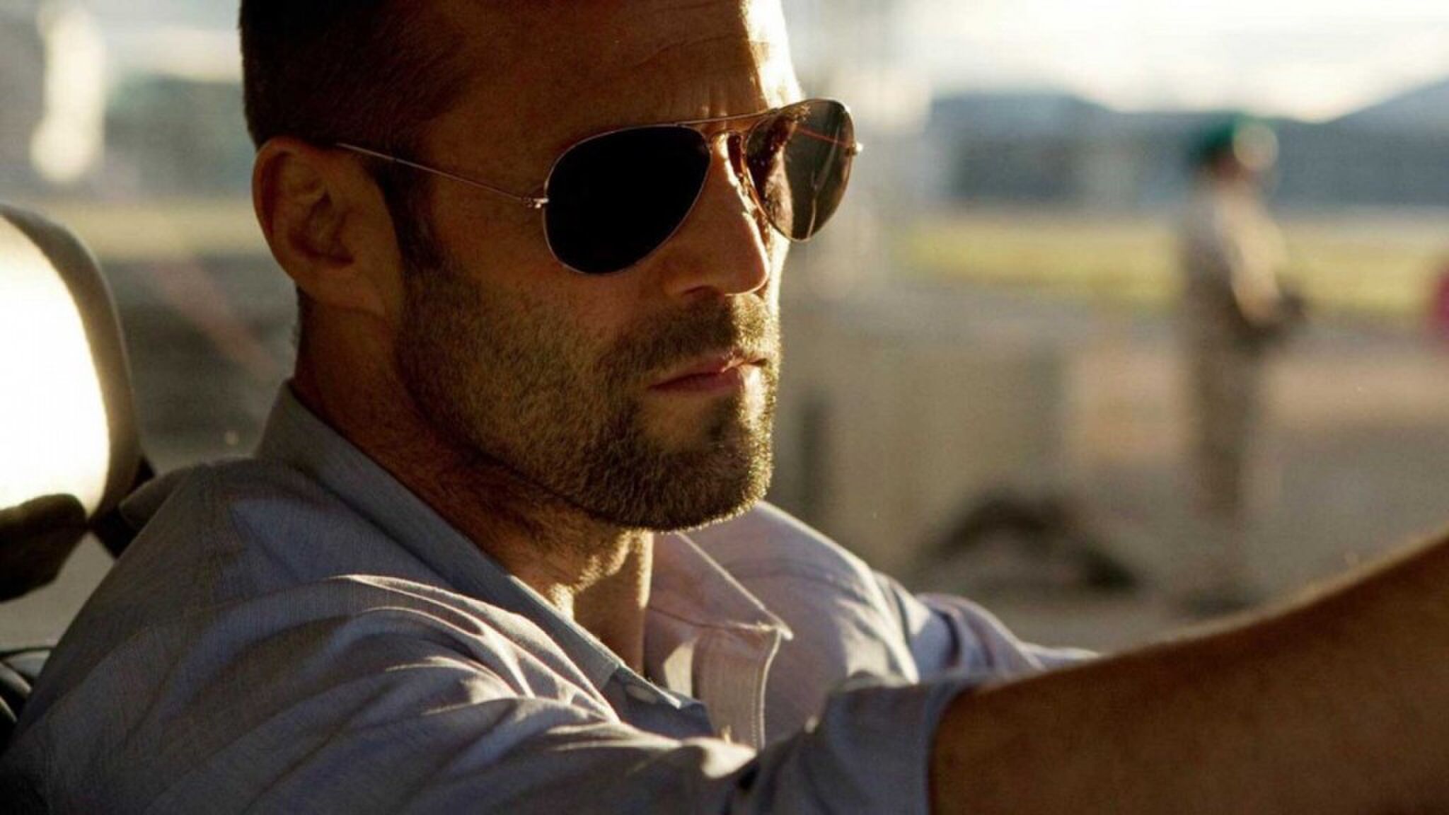 MAN MAN Baard kaal jason statham