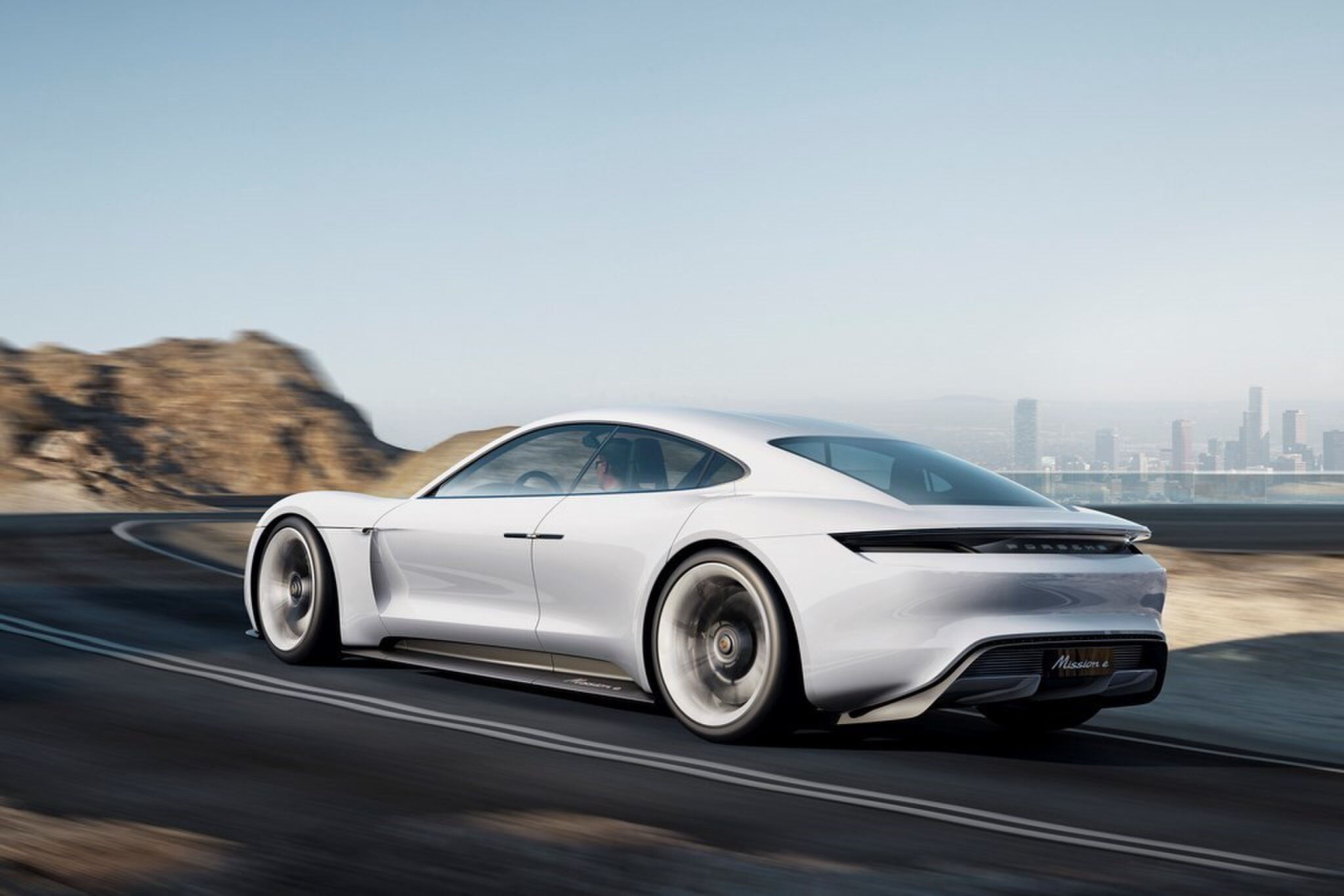 MAN MAN Porche Mission E electrische auto 121