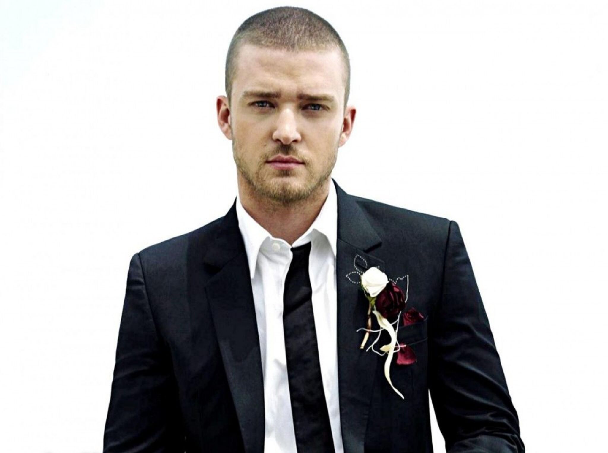 MAN MAN gemilimeterd haar Justin timberlake