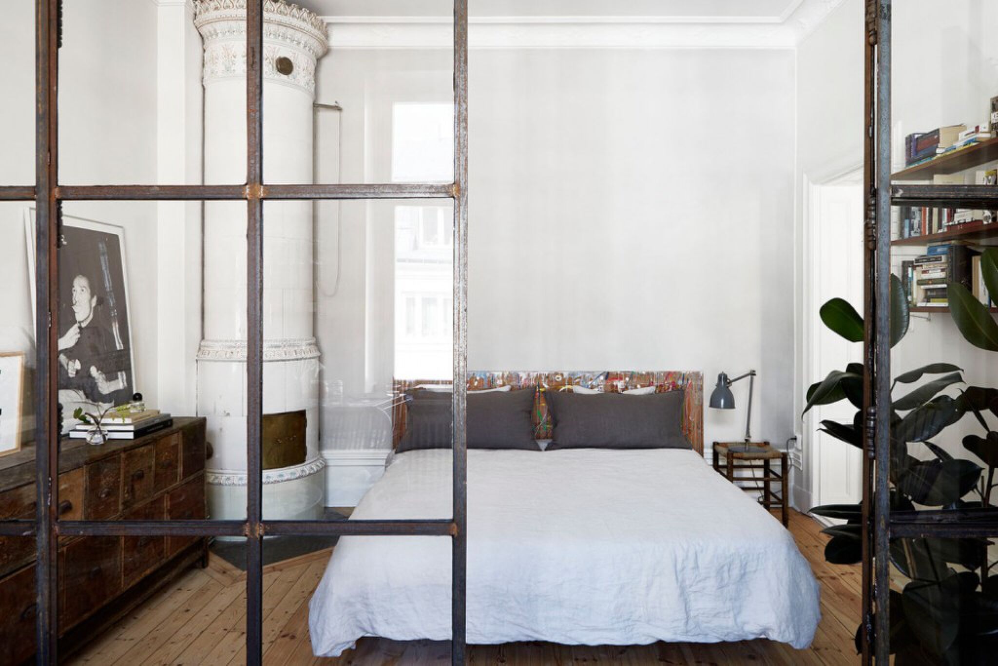 MAN MAN - Appartement industrieel minimalisme