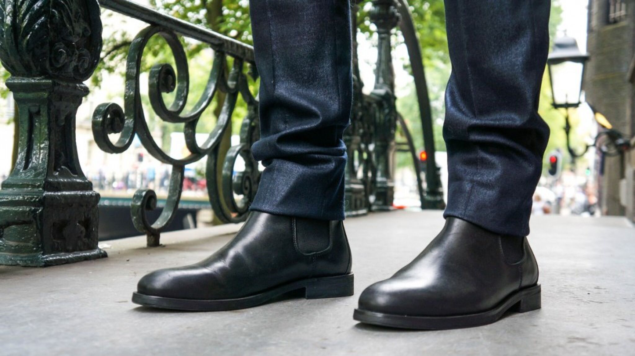 MAN MAN Chelsea Boot Suit Regels