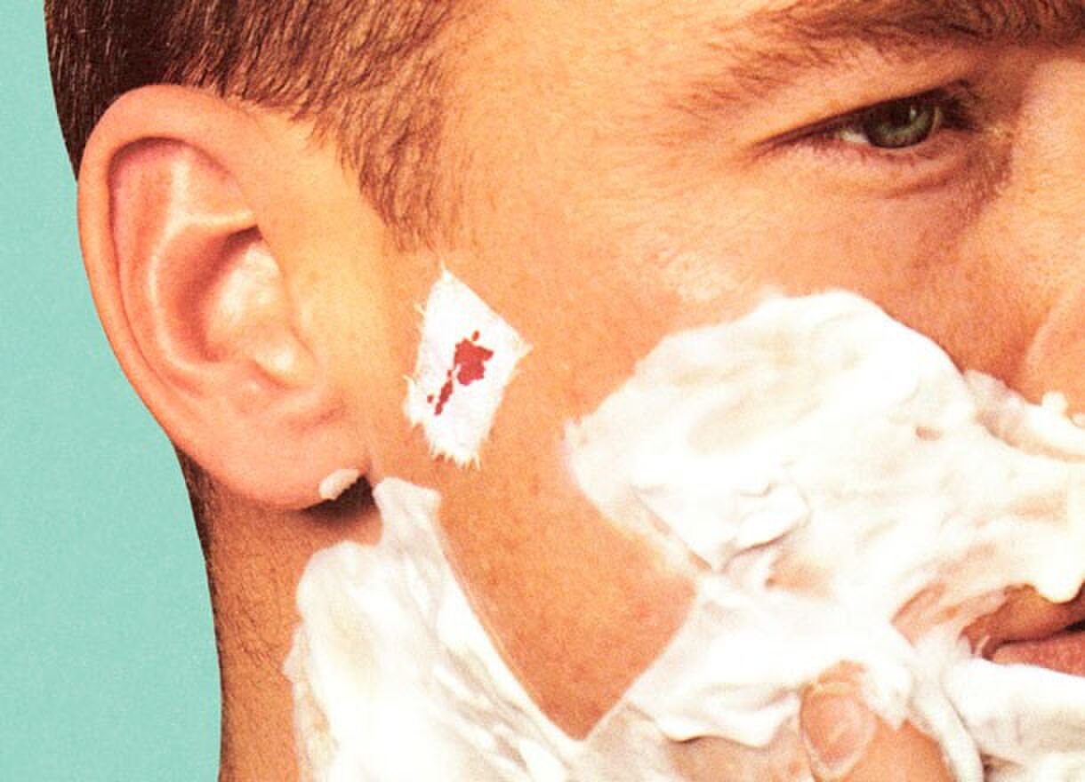 MAN MAN life hacks scheerwond vaseline