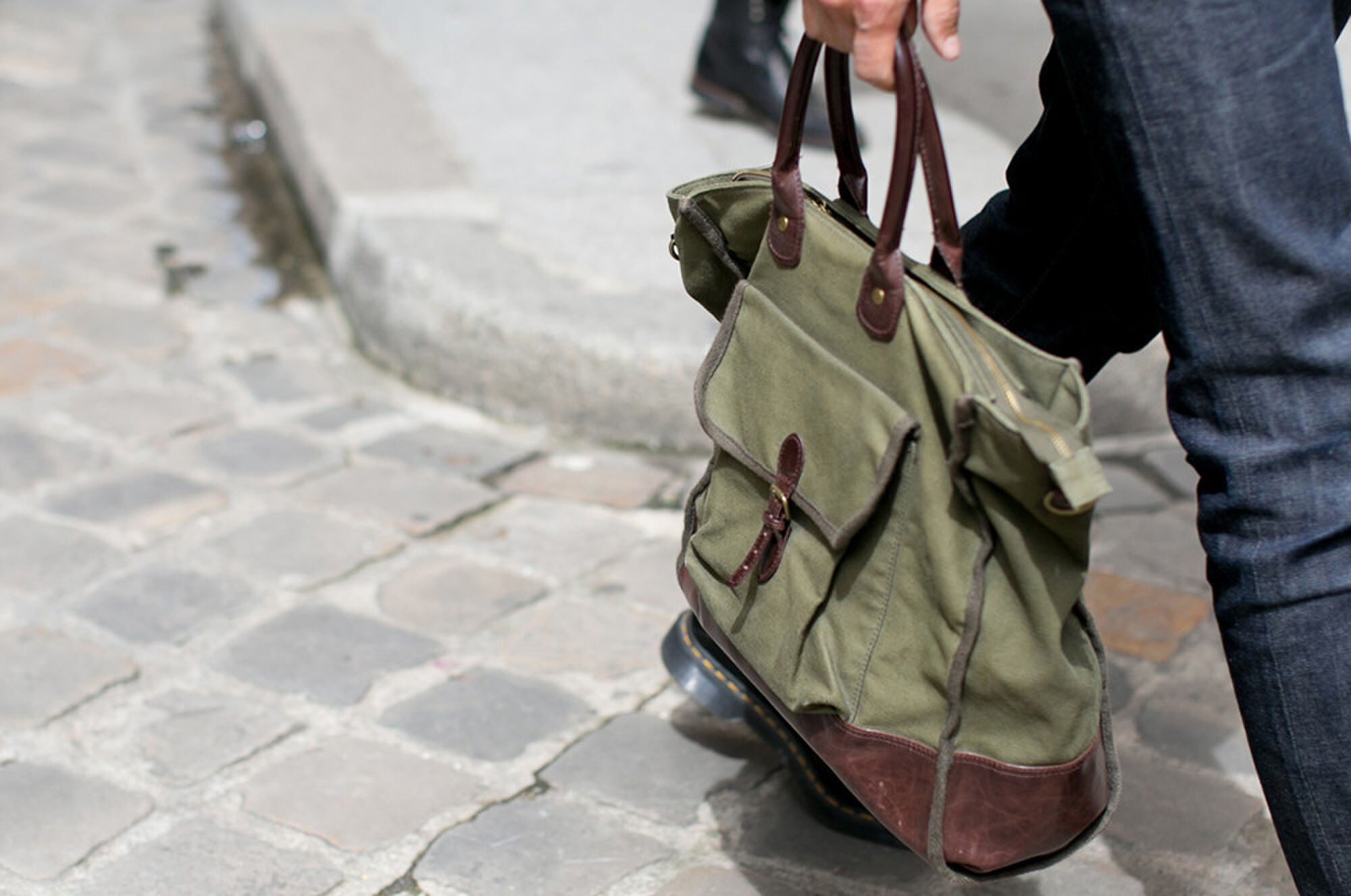 MAN MAN tassenregels tote bag 002