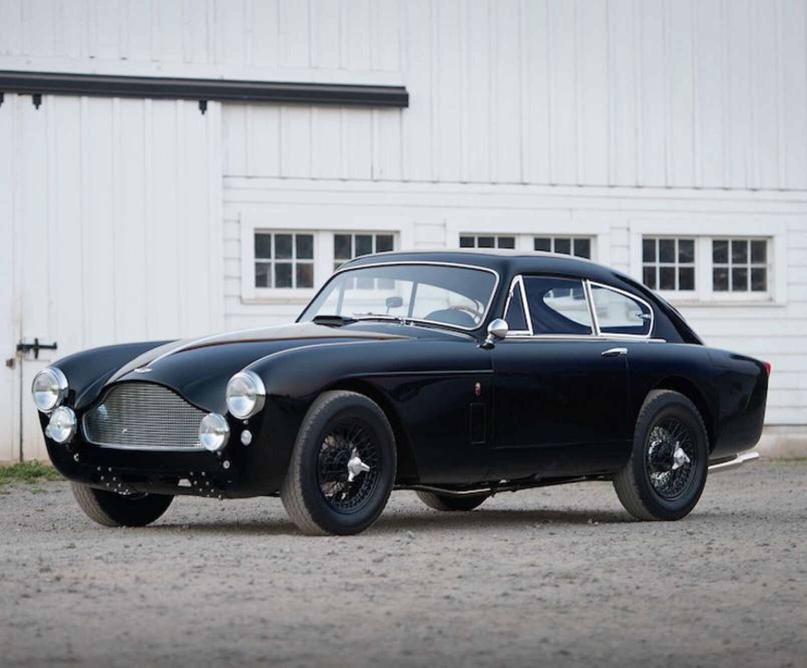 AUTOMOTIVE CAR PORN- 1958 ASTON MARTIN DB2:4 MK III