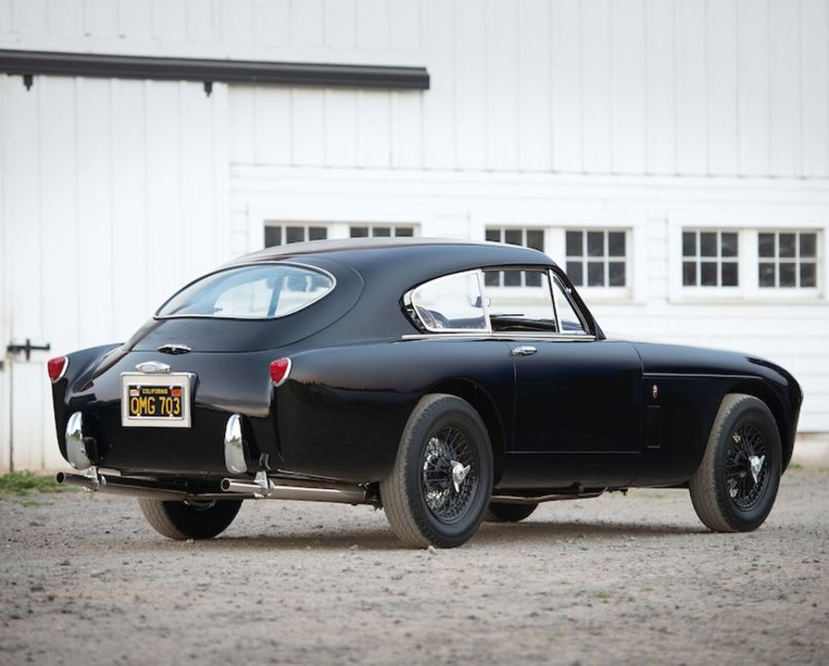 AUTOMOTIVE CAR PORN- 1958  DB2:4 MK III2