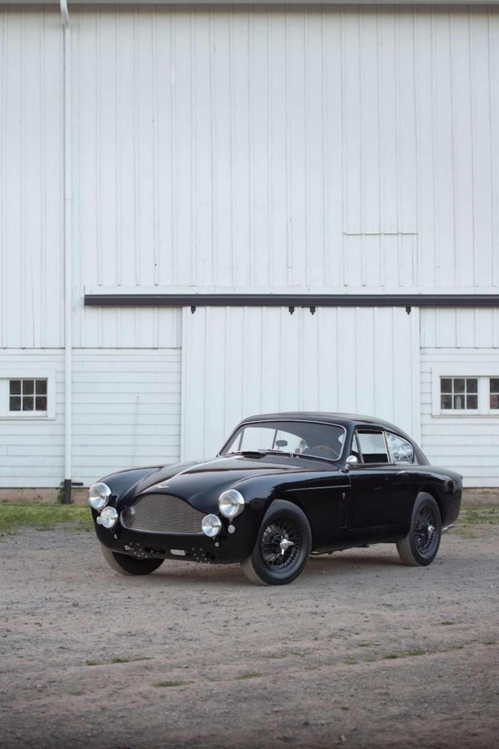 AUTOMOTIVE CAR PORN- 1958  DB2:4 MK III3