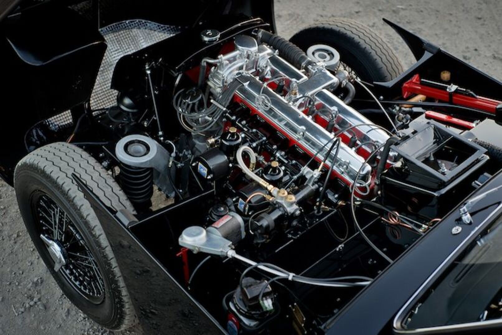 AUTOMOTIVE CAR PORN- 1958 DB2:4 MK III4