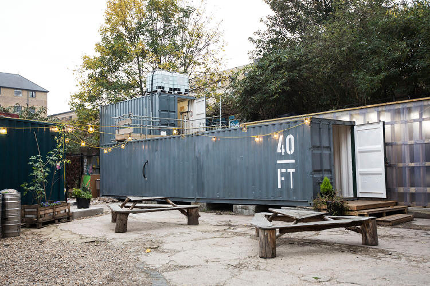 Bierbrouwerij zeecontainers bier.4