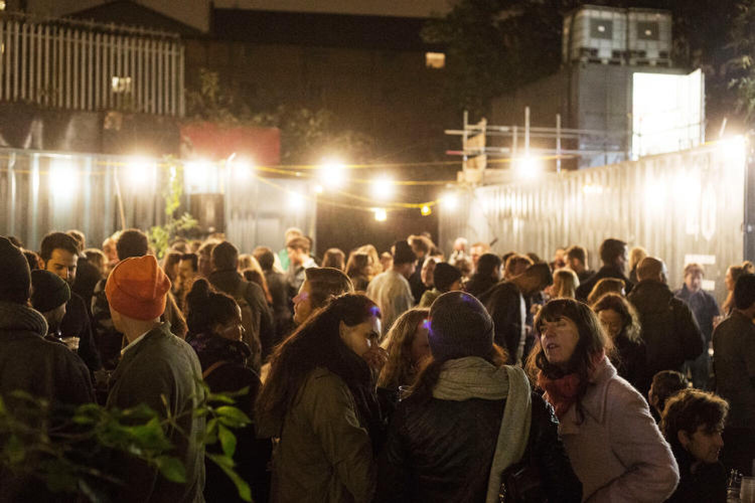 Bierbrouwerij zeecontainers bier