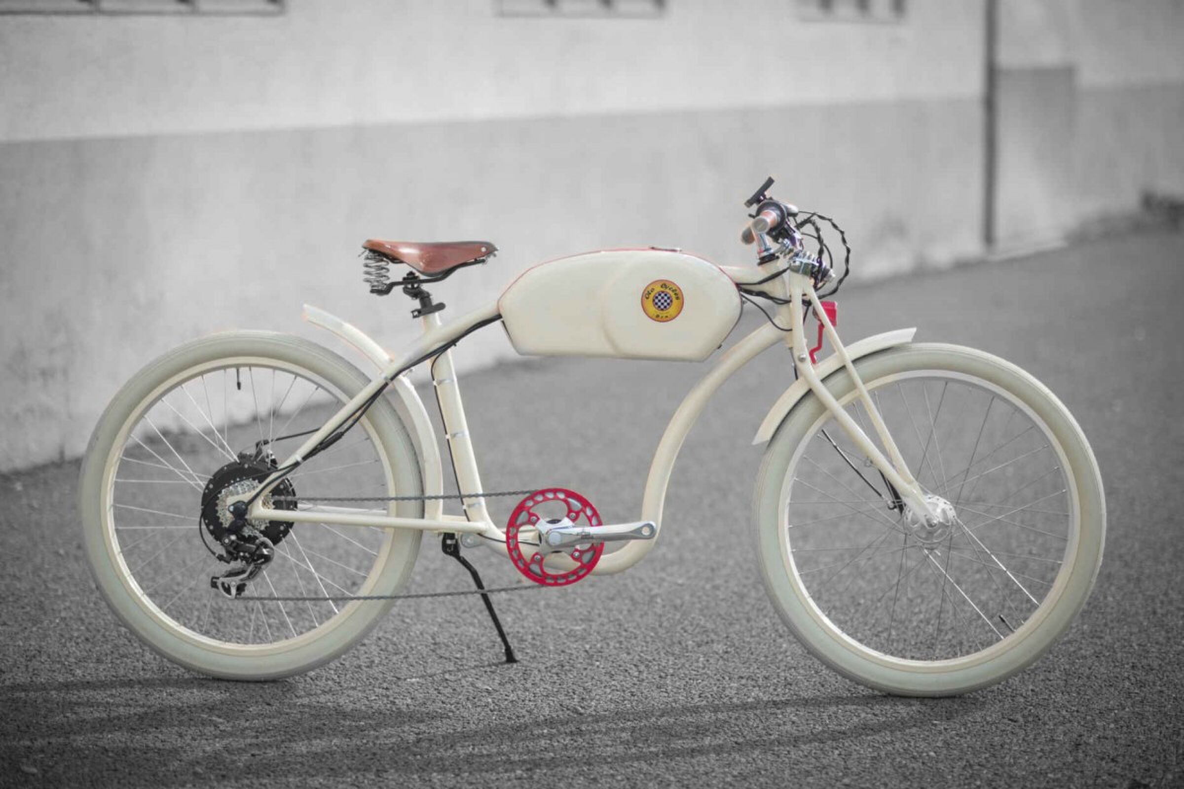 Elektrische fiets 1