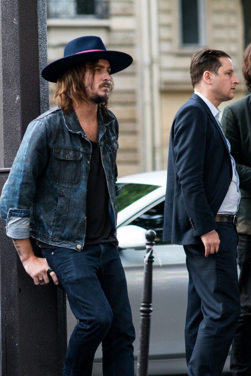 denim stijlinspiratie man man