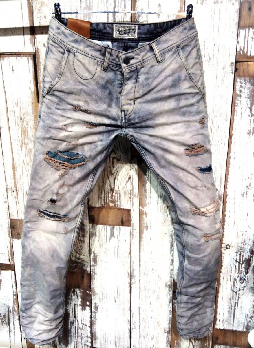 stijlinspiratie denim man man