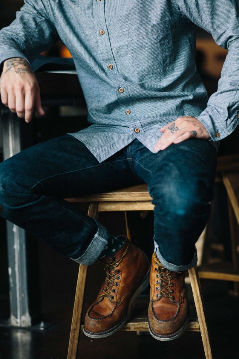 denim stijlinspiratie man man