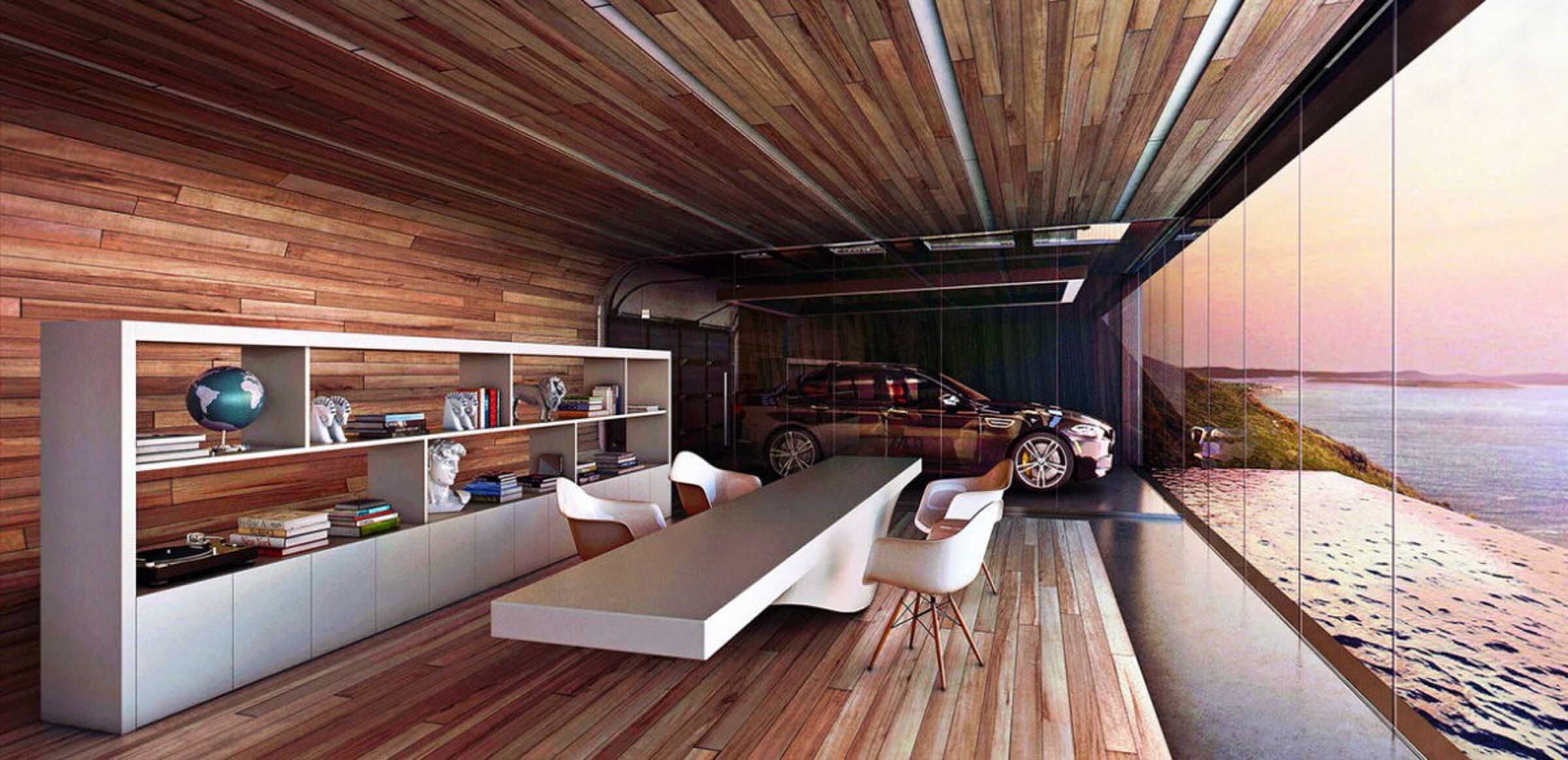 MAN MAN Garage woning6