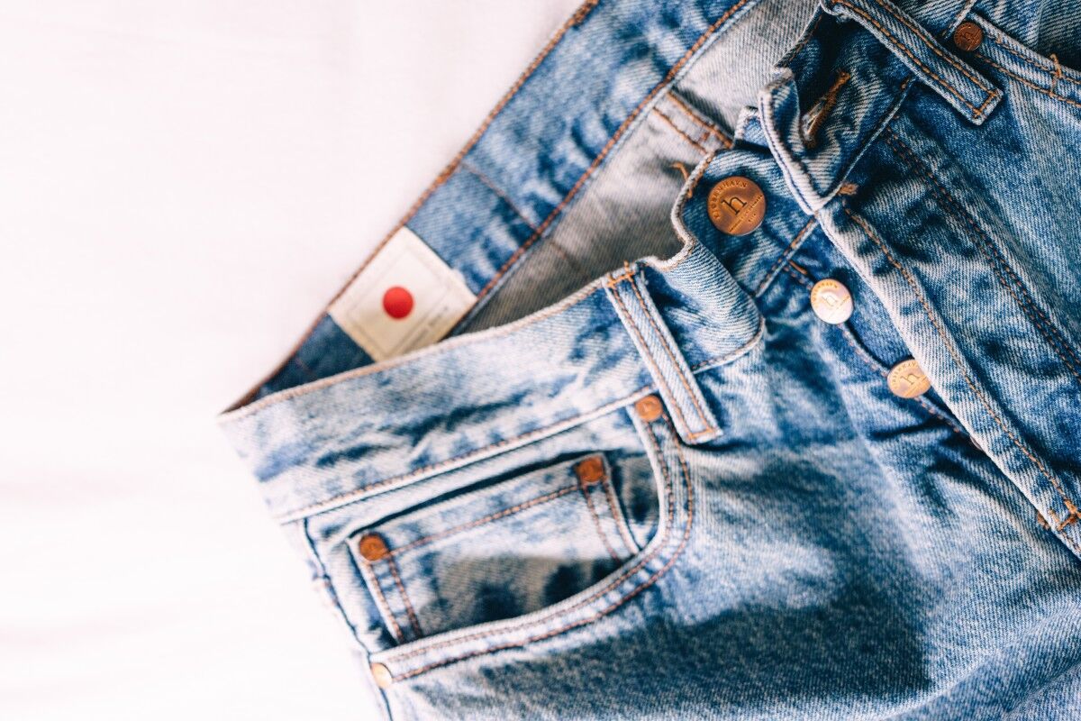 MAN MAN jeans worn out