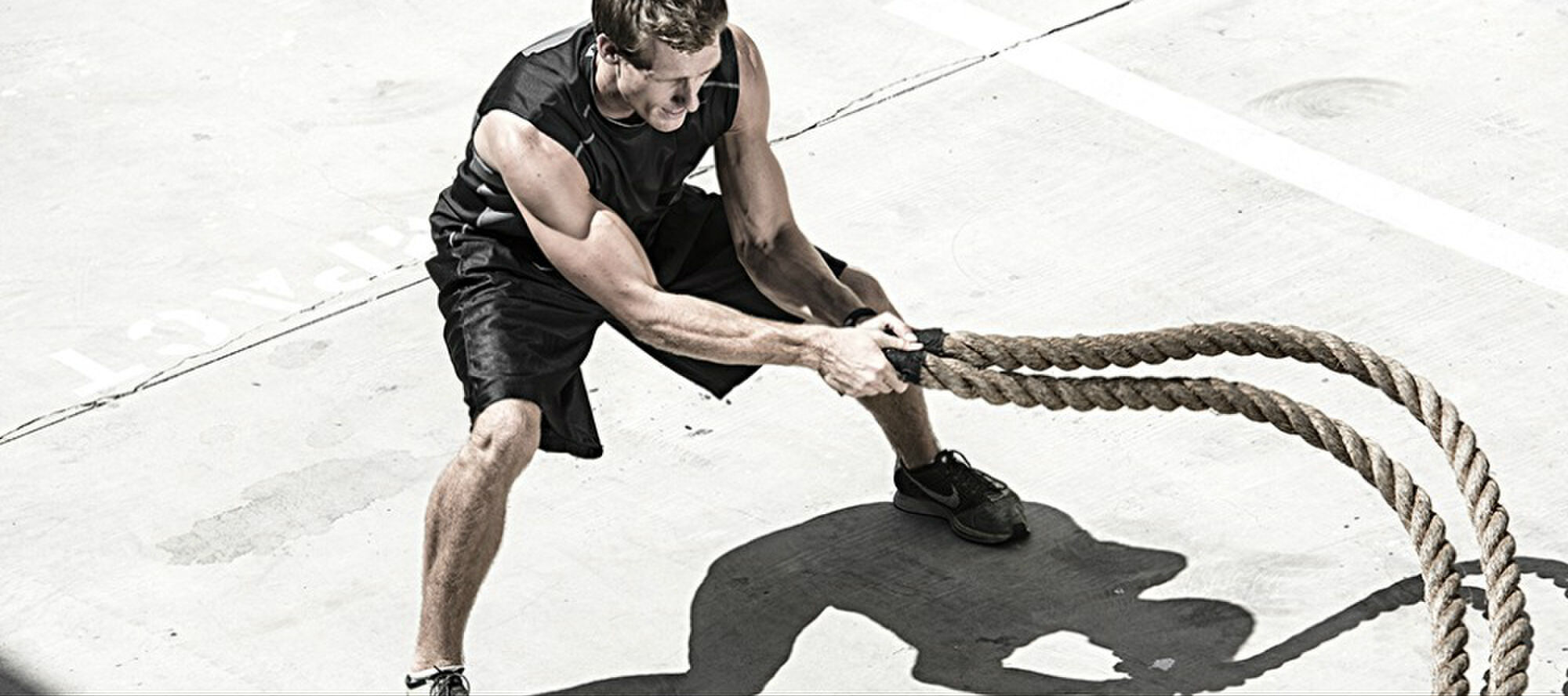 Training man man calorie verbranden