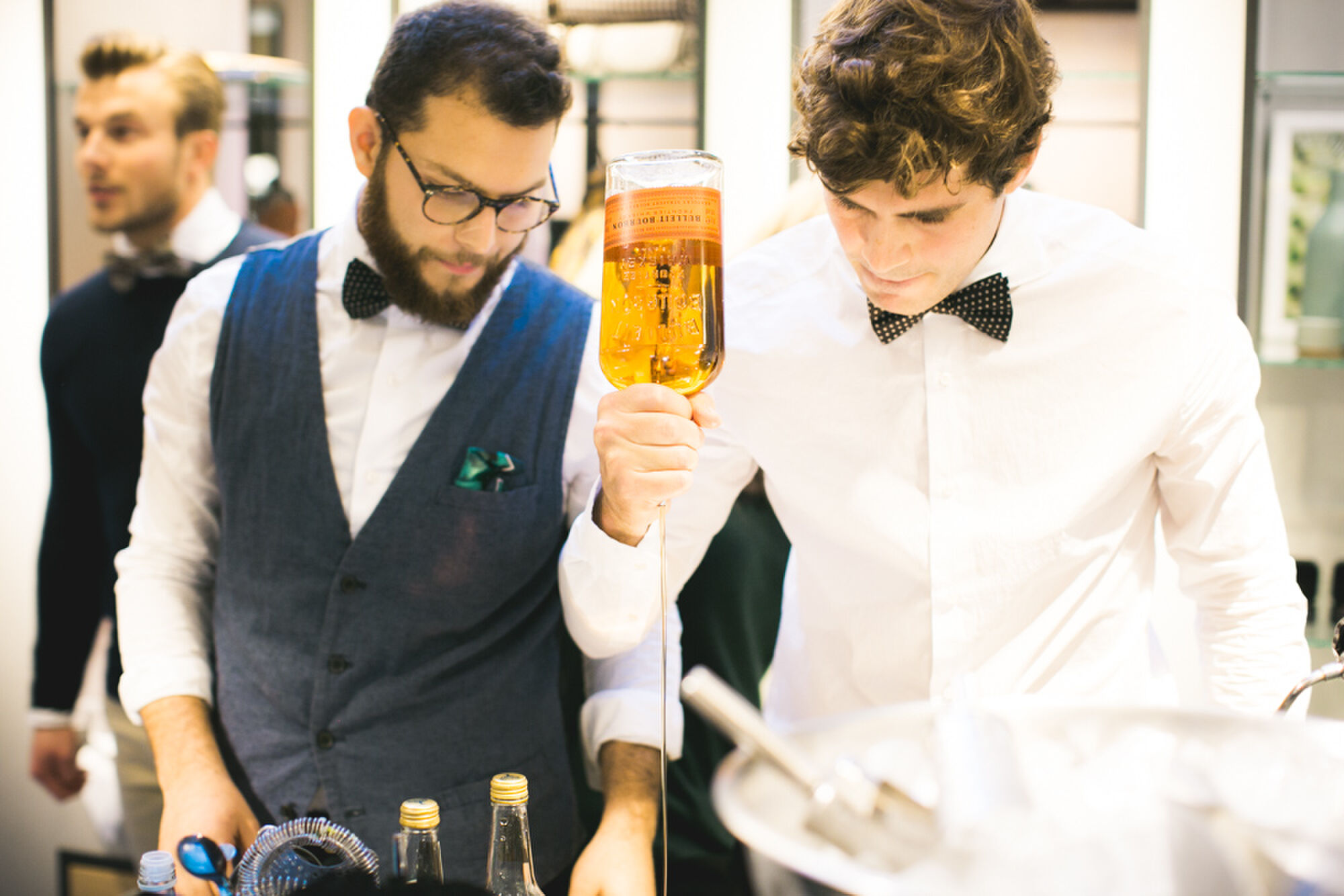 behdad spraakwater old fashioned cocktail