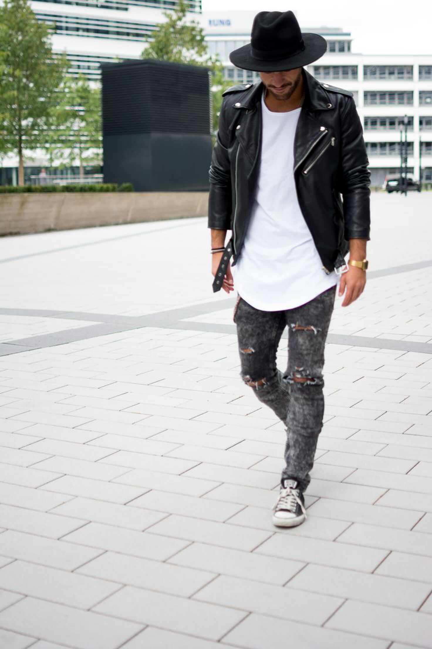 leren jas