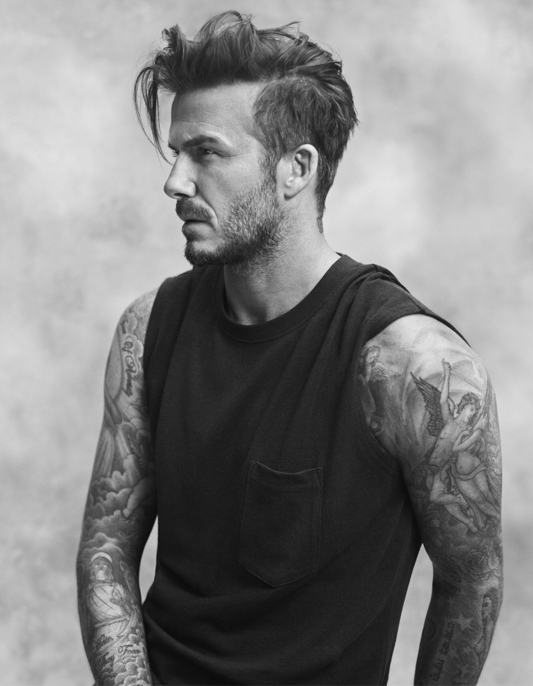 david beckham haar