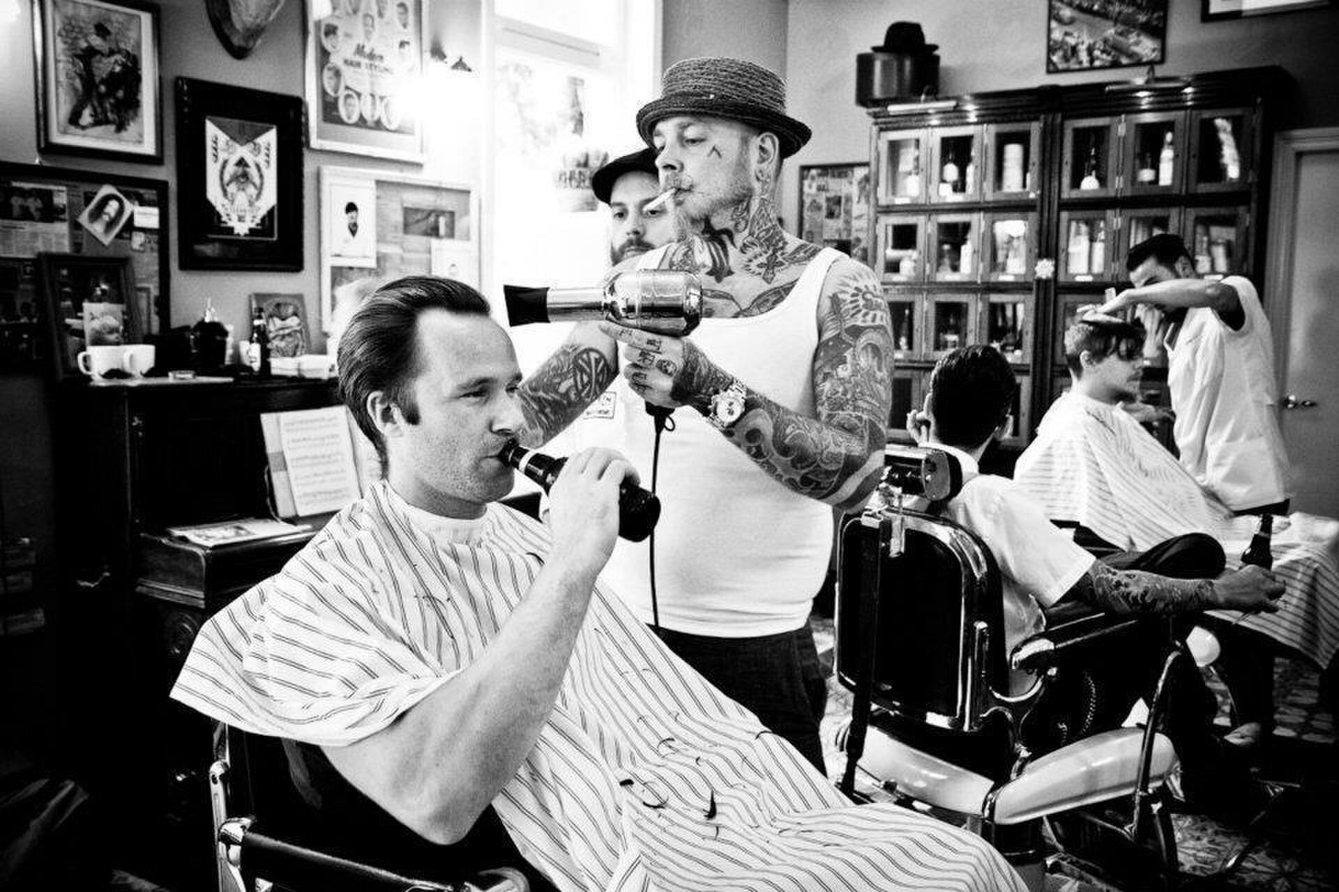 Nederlandse barbiers