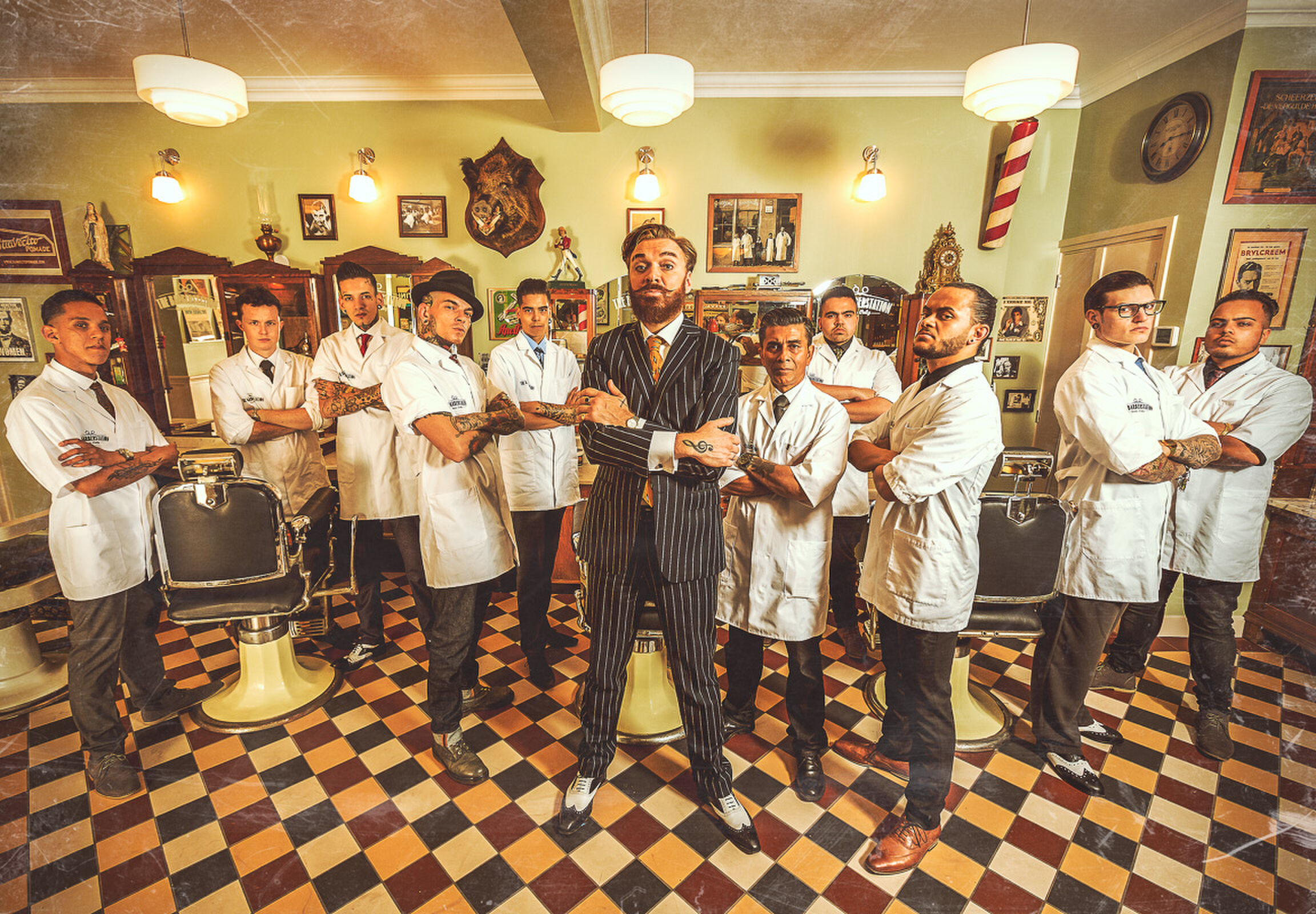 Nederlandse barbiers