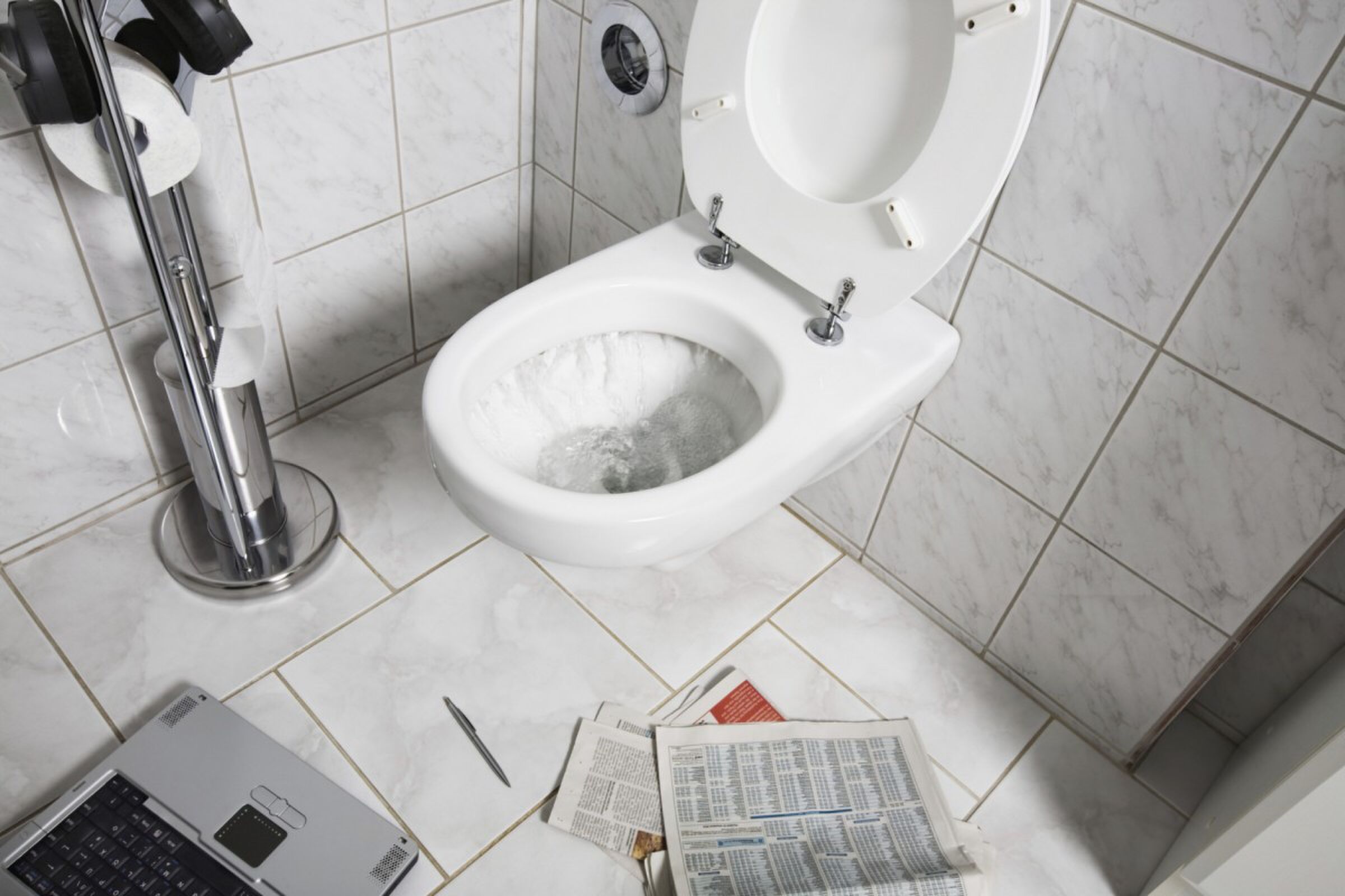 toilet vriedin