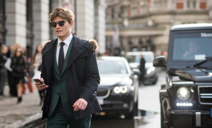 streetstyle Londen Fashion Week
