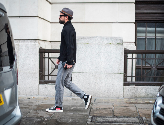 straatstijl londen fashion week