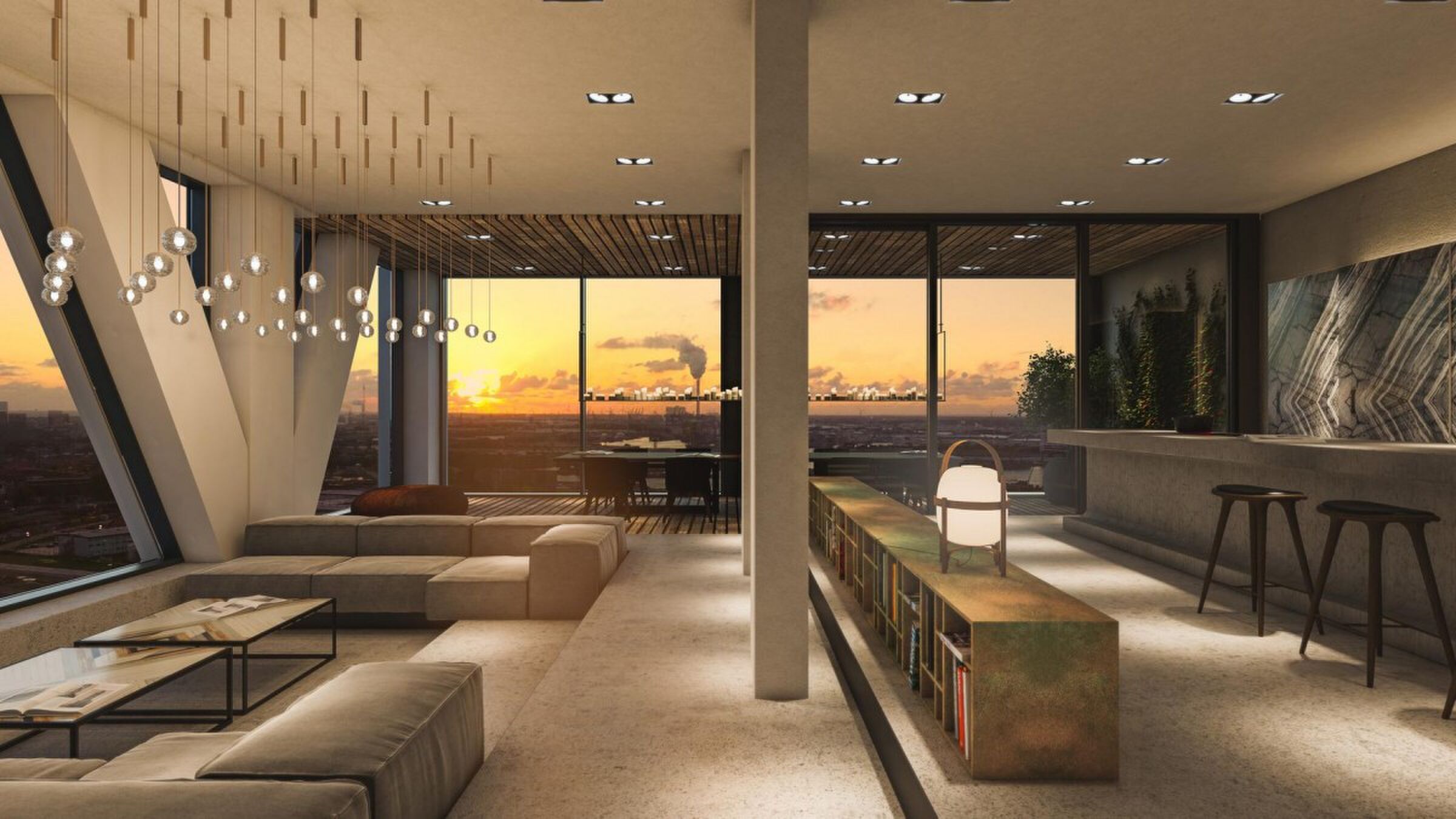 Won Yip duurste appartement Amsterdam --