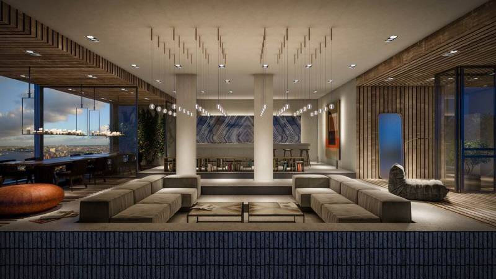 Won Yip duurste appartement Amsterdam =