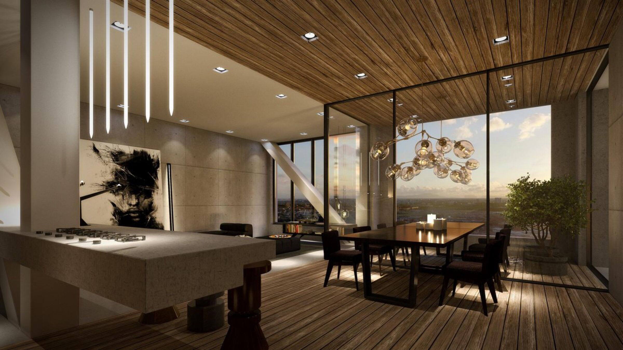 Won Yip duurste appartement Amsterdam 0
