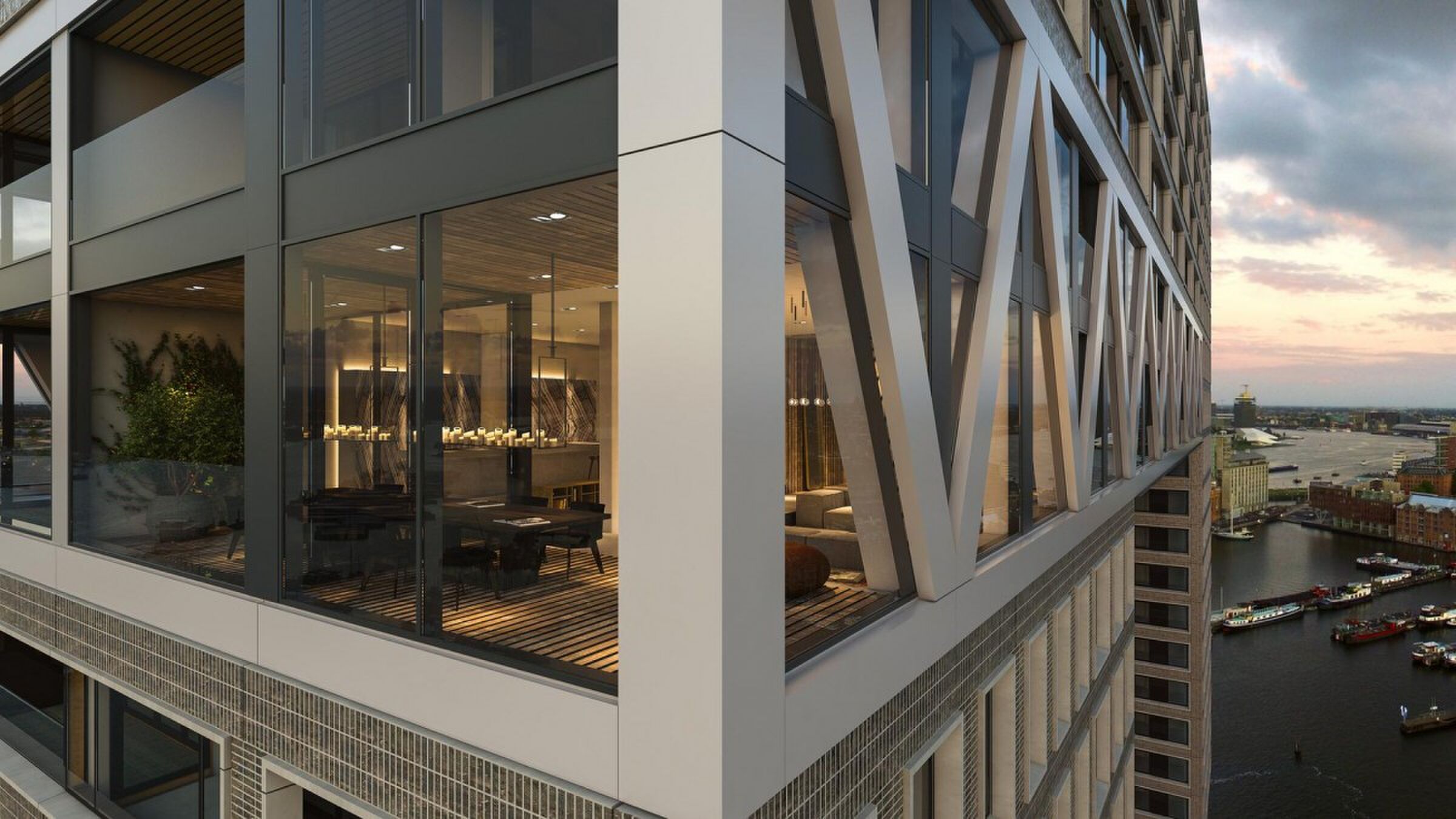 Won Yip duurste appartement Amsterdam -