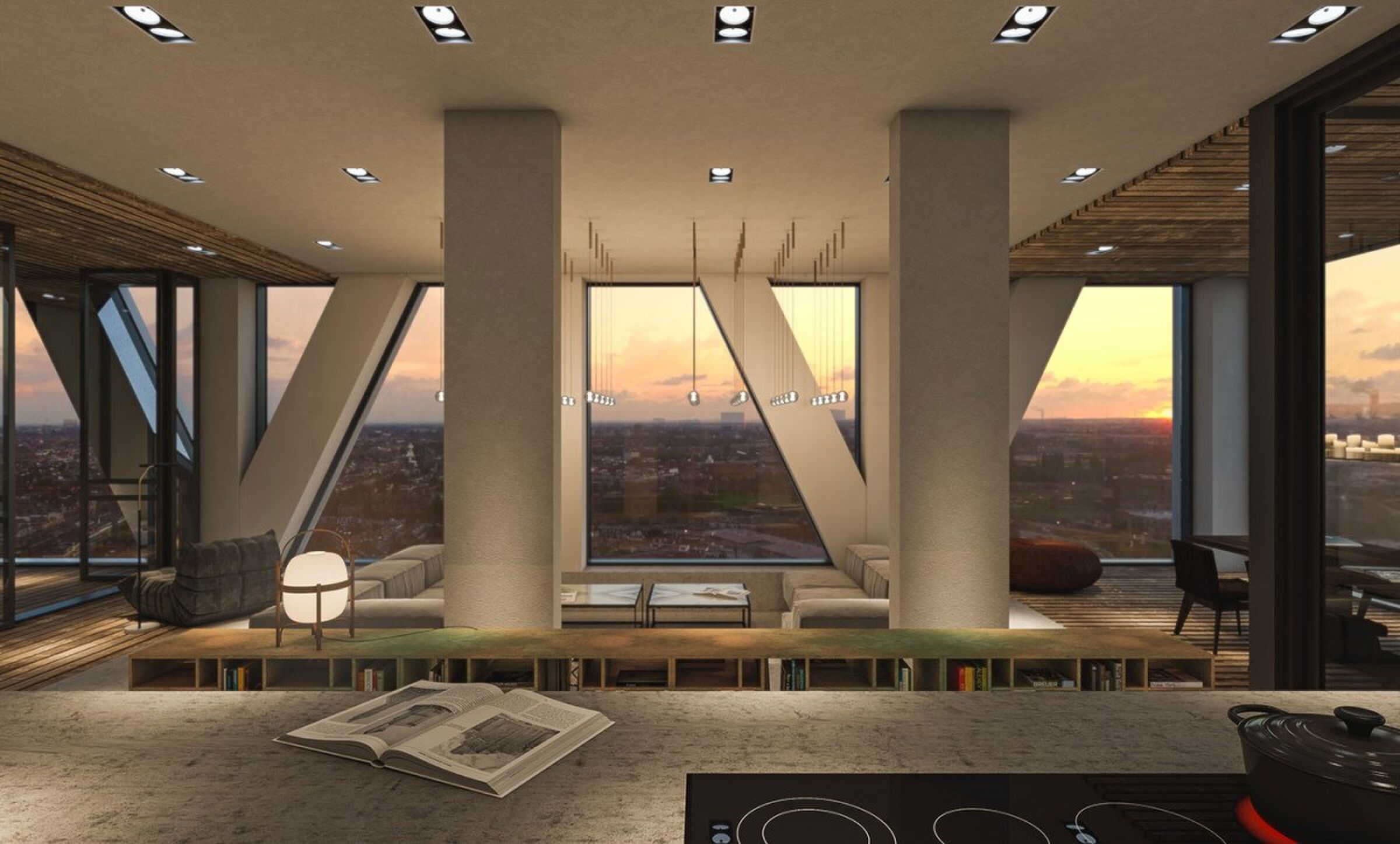 Won Yip duurste appartement Amsterdam 1