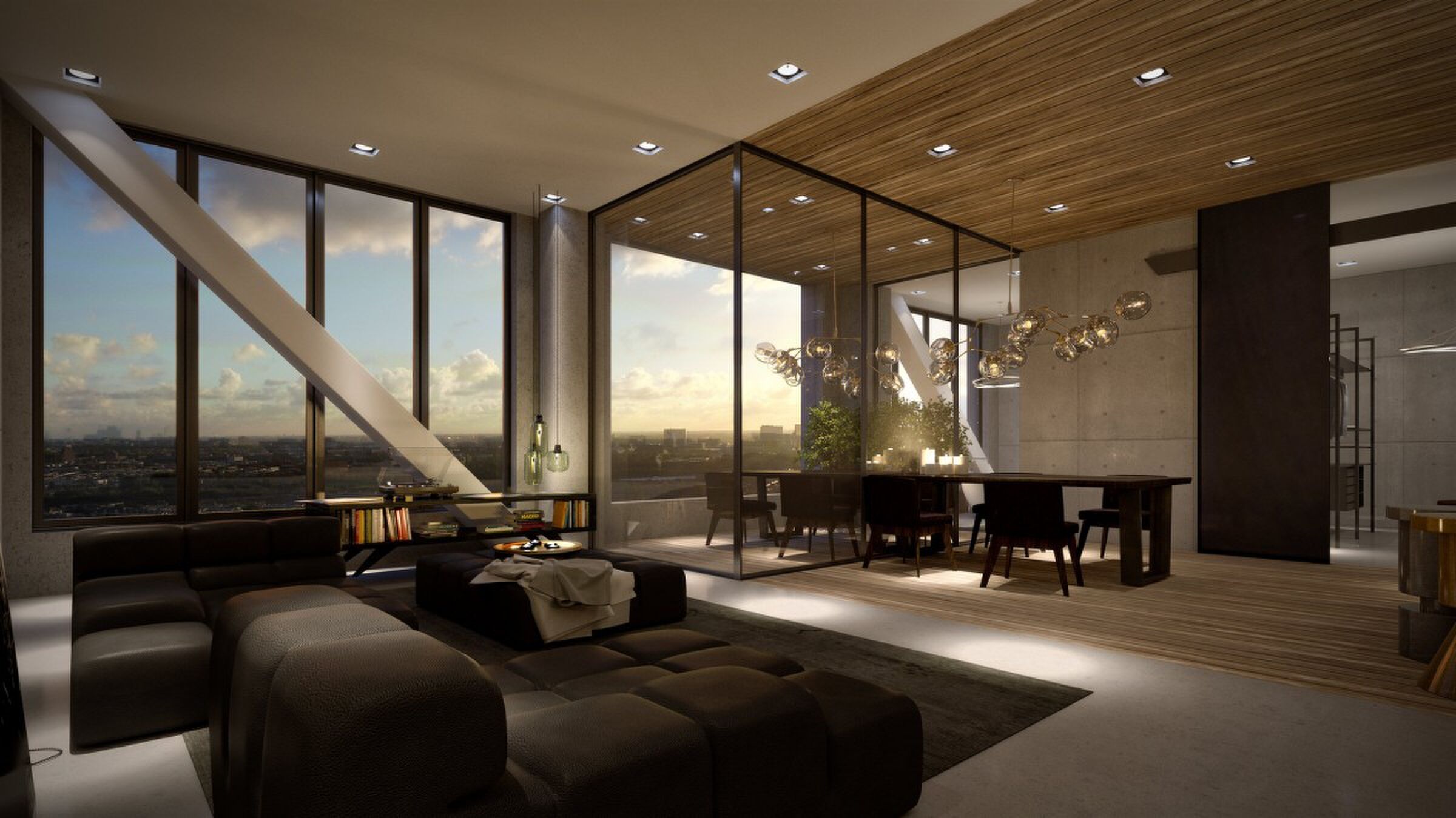 Won Yip duurste appartement Amsterdam