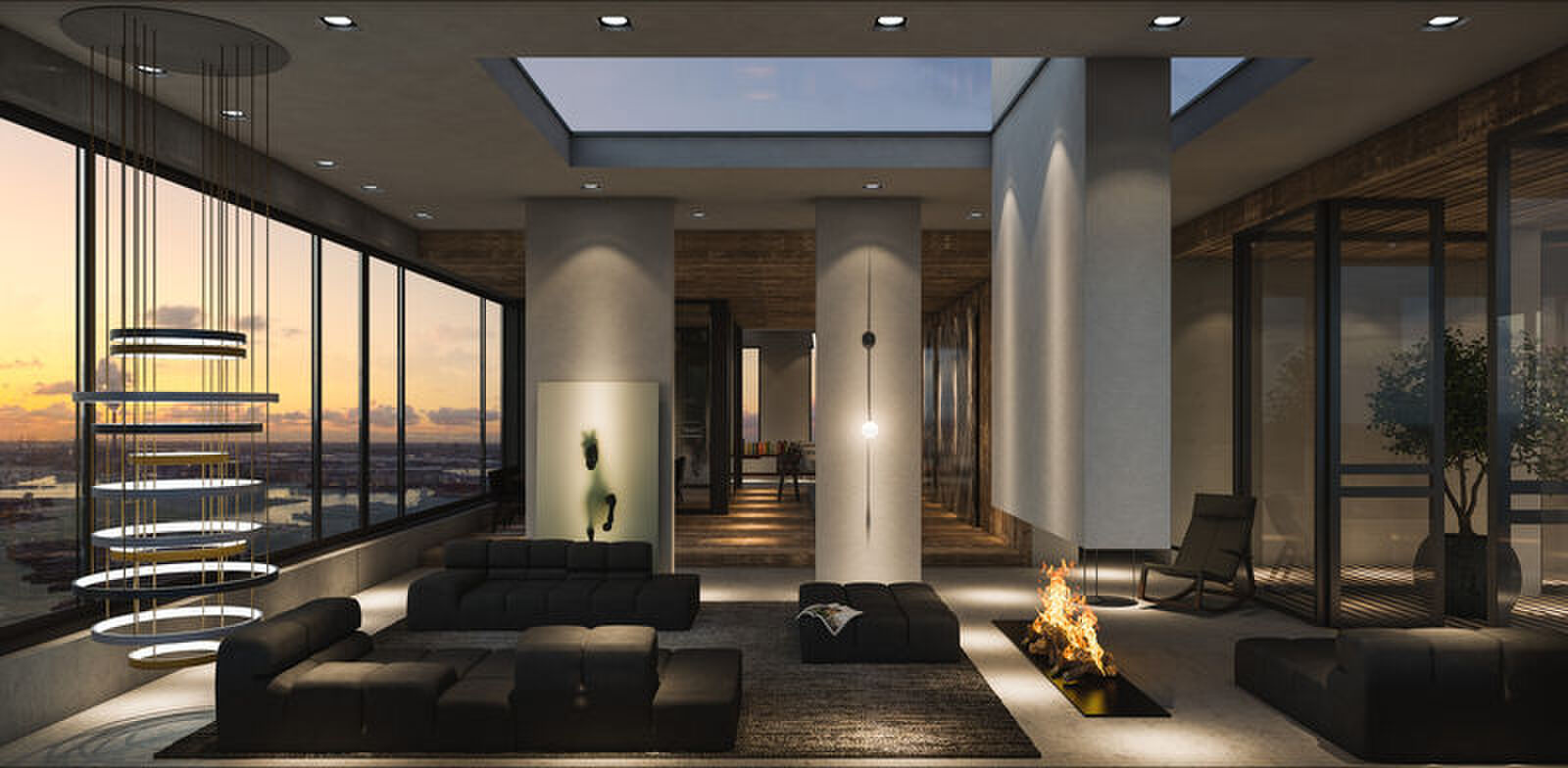 Won Yip duurste appartement Amsterdam3