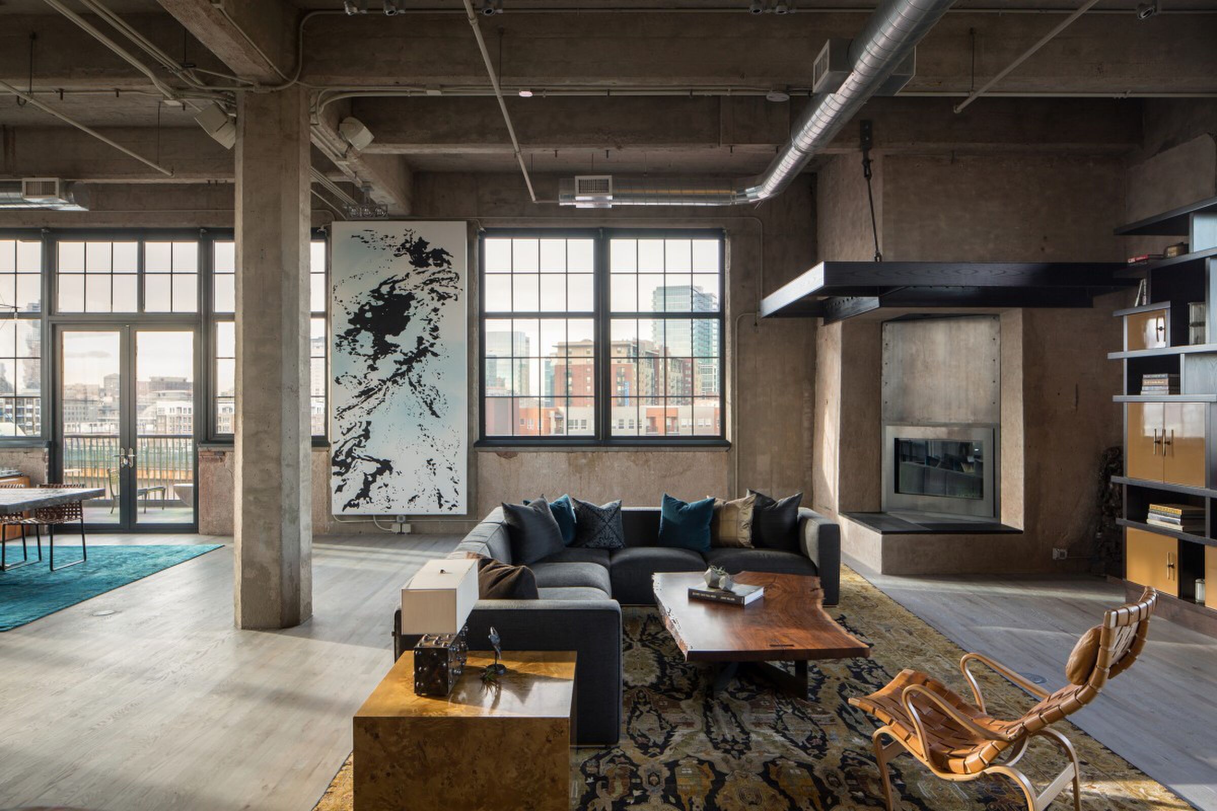 loft mannen fabriek design industrieel8