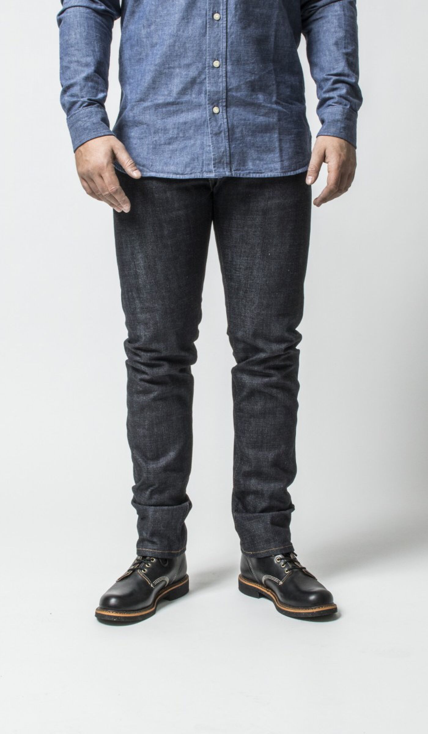 spijkerbroek david beckham