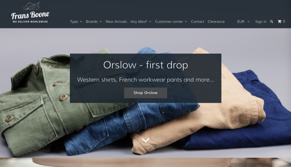 webshops