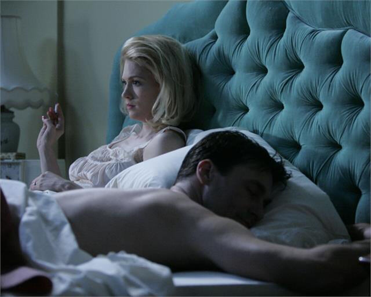 don draper sleeping man man