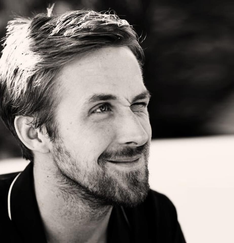 ryan gosling stoppelbaard man man