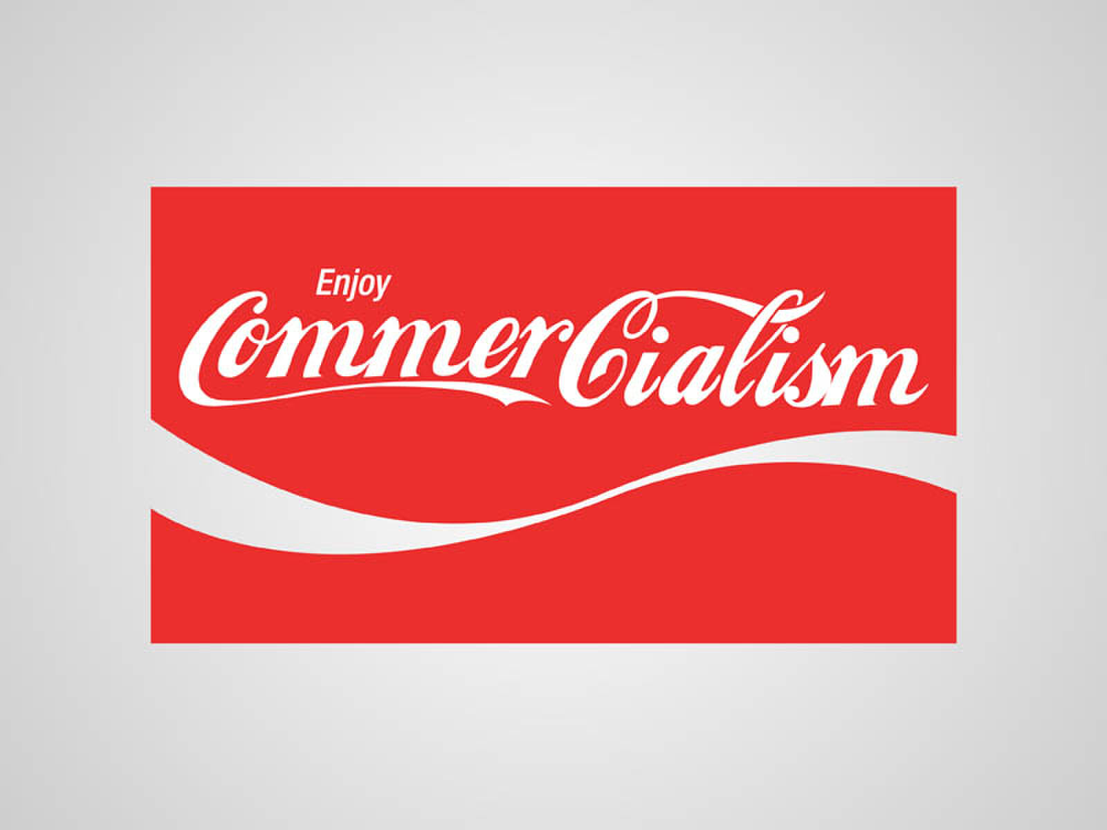 Eerlijke logo's Cola