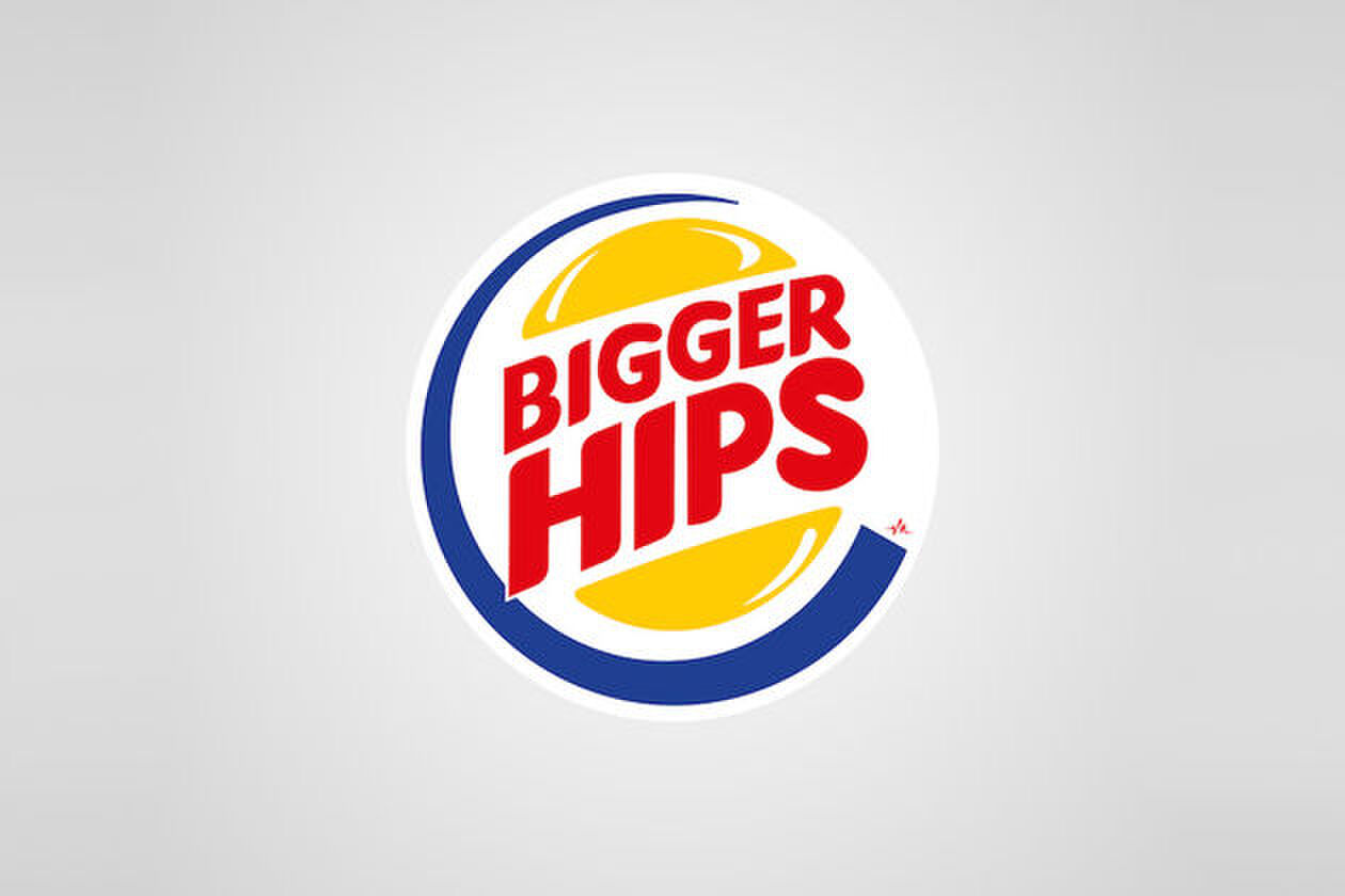 Eerlijke logo's burger king