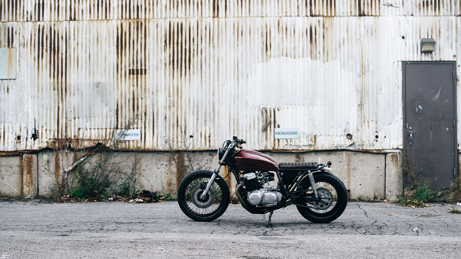 man man cafe racer