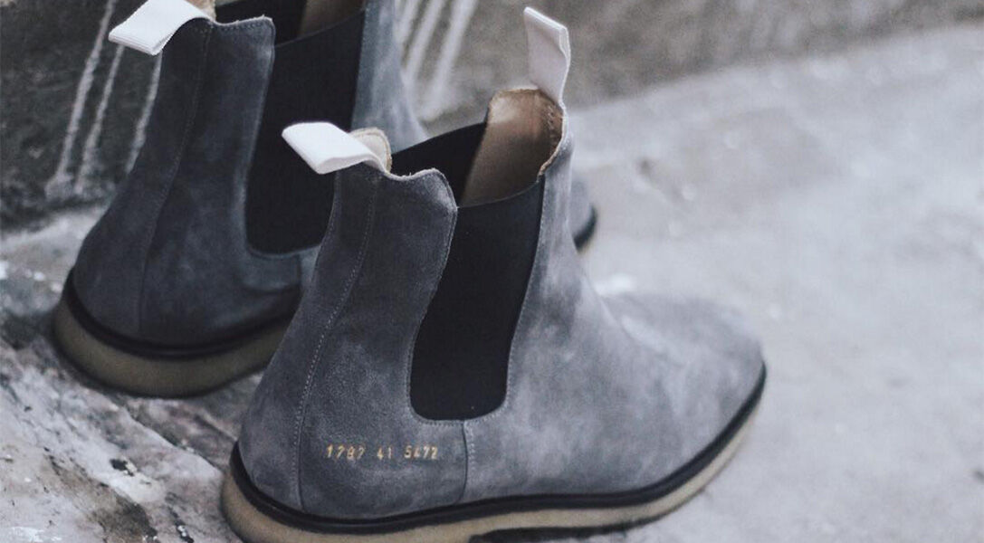 suede chelsea