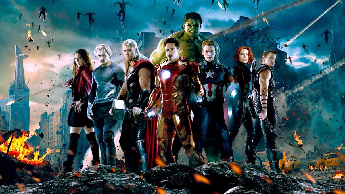avengers man man
